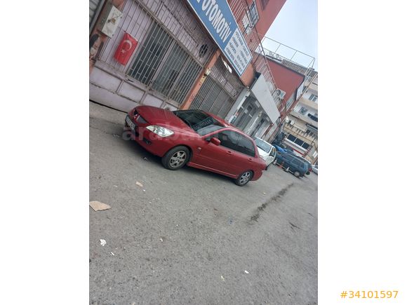 Sahibinden Mitsubishi Lancer 1.6 Comfort 2004 Model