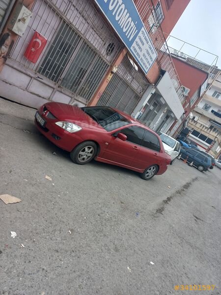 Sahibinden Mitsubishi Lancer 1.6 Comfort 2004 Model