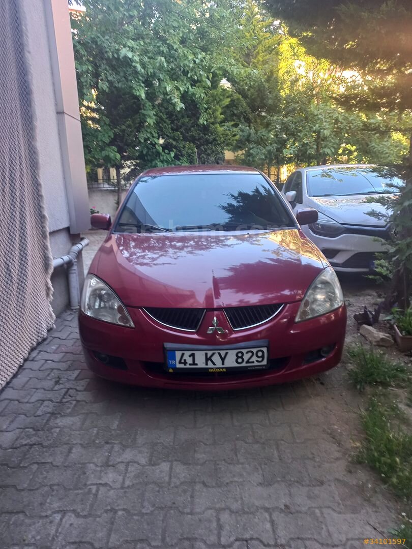 Sahibinden Mitsubishi Lancer 1.6 Comfort 2004 Model 6