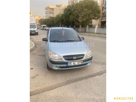 Sahibinden Hyundai Getz 1.5 CRDi VGT Start 2010 Model 