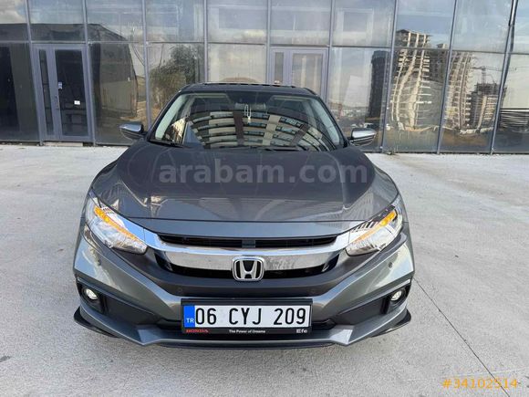 Sahibinden Honda Civic 1.6 i-VTEC ECO Elegance 2021 Model 