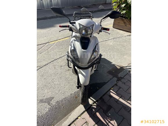 KİRALIK HONDA DIO ÇANTA İŞLİ İstanbul