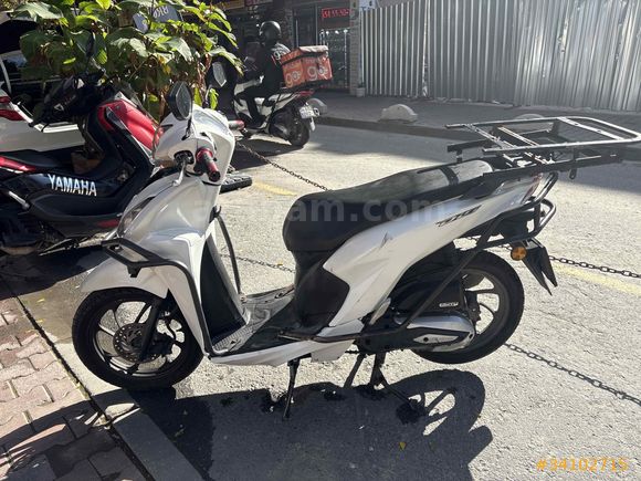 KİRALIK HONDA DIO ÇANTA İŞLİ İstanbul