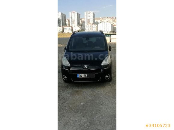Sahibinden Peugeot Partner 1.6 HDI Allure 2013 Model