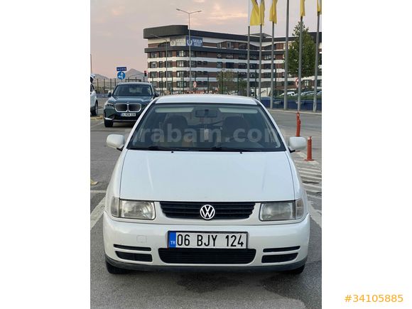 Sahibinden Volkswagen Polo 1.6 100lük 1998 Model 