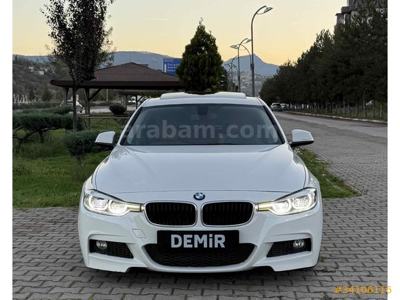 DEMİR | 2013 BMW F30 LCİ M PLUS KUSURSUZZ