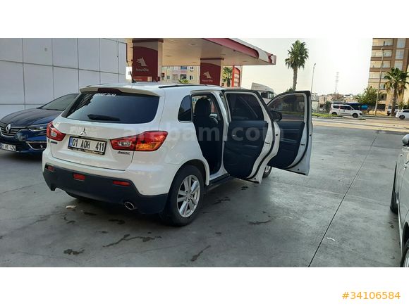 Sahibinden Mitsubishi ASX 1.6 MIVEC Intense 2011 Model