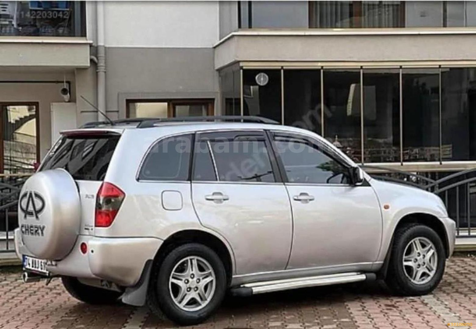 Sahibinden Chery Tiggo 1.6 Acteco Forza 2008 Model Bartın 219.000