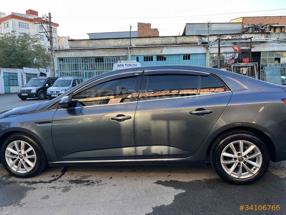 Sahibinden Renault Megane 1.5 dCi Touch 2018 Model 