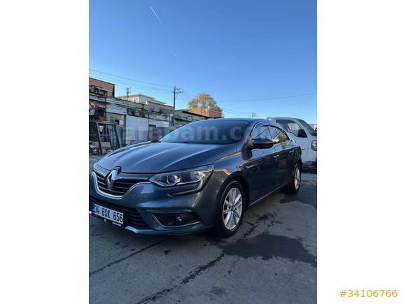 Sahibinden Renault Megane 1.5 dCi Touch 2018 Model 