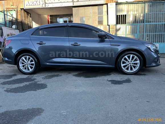 Sahibinden Renault Megane 1.5 dCi Touch 2018 Model 