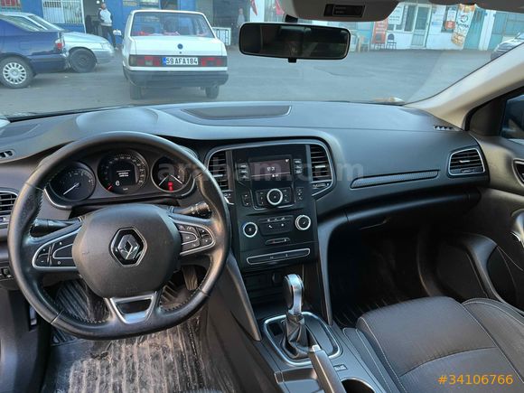 Sahibinden Renault Megane 1.5 dCi Touch 2018 Model 