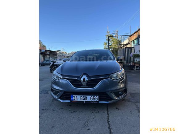 Sahibinden Renault Megane 1.5 dCi Touch 2018 Model 