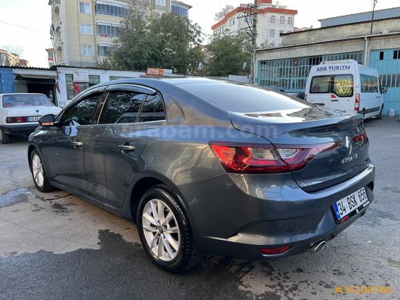 Sahibinden Renault Megane 1.5 dCi Touch 2018 Model 