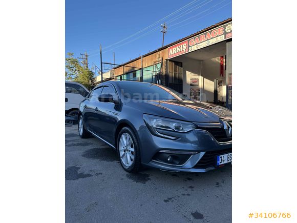 Sahibinden Renault Megane 1.5 dCi Touch 2018 Model 