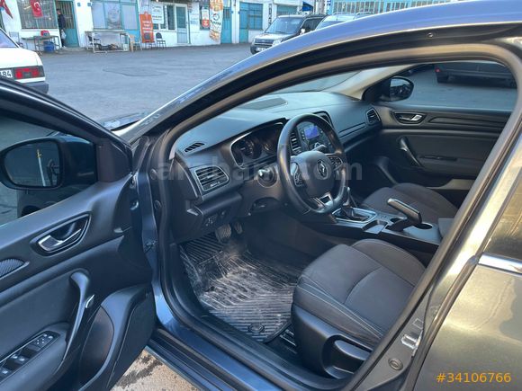 Sahibinden Renault Megane 1.5 dCi Touch 2018 Model 