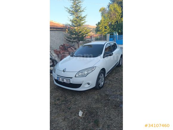 Öğretmenden Değişensiz Megane 3