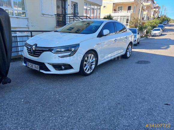 Sahibinden Renault Megane 1.5 dCi Icon 2017 Model