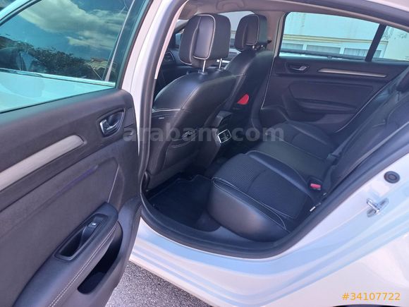 Sahibinden Renault Megane 1.5 dCi Icon 2017 Model