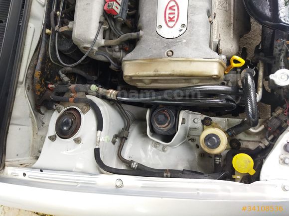 ??? Motor Ustası Sahibinden - Sıfır Motorlu Kia Clarus 1.8 (1997)l