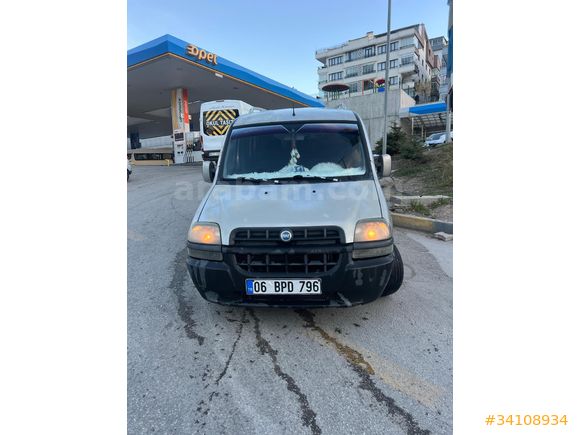 Sahibinden Fiat Doblo Combi 1.9 JTD Active 2004 Model  334.000 km Gri (Gümüş)
