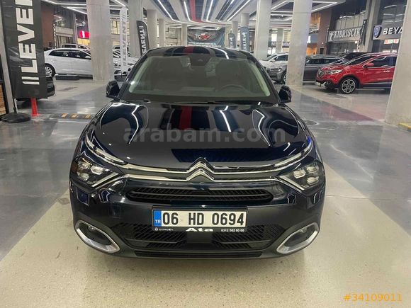 Sahibinden Citroen C4 X 1.2 PureTech Shine 2024 Model 