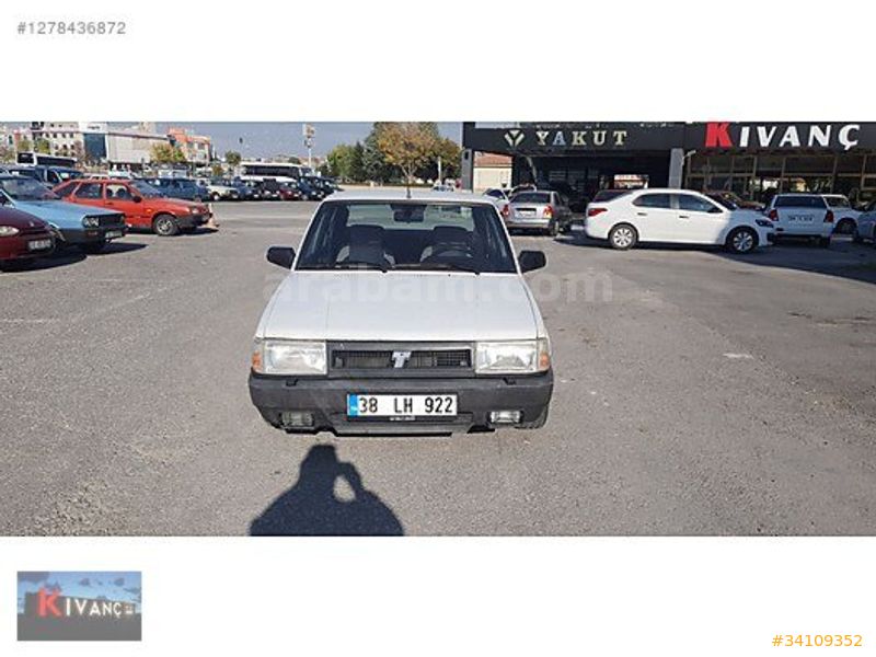 Galeriden Tofaş Şahin S 1997 Model Kayseri 207.000 km Beyaz