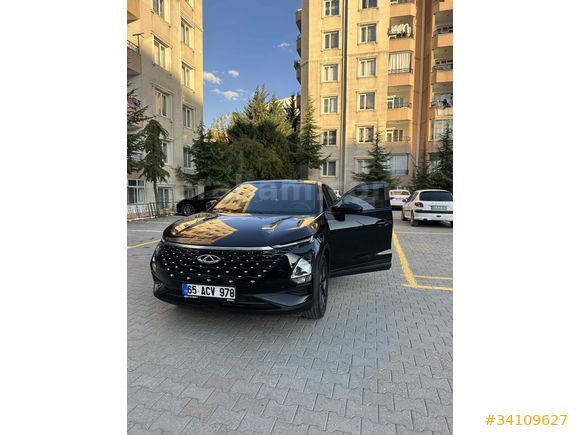 2025 trafiğe çıkış Sahibinden Chery Omoda 5 Pro 1.6 T-GDI Intelligent 2024 Model 