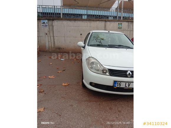 Sahibinden Renault Symbol 1.2 aquentic 2012 Model