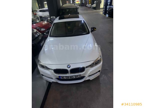 Sahibinden BMW 3 Serisi 318i M Sport 2015 Model 