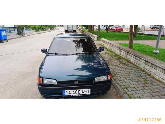 Sahibinden Mazda 323 1.6 GLX 1994 Model Bolu 400.000 km Yeşil