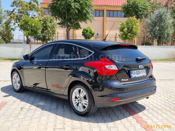 Sahibinden Ford Focus 1.6 Ti-VCT Style 2012 Model