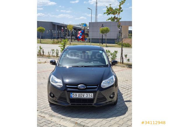 Sahibinden Ford Focus 1.6 Ti-VCT Style 2012 Model