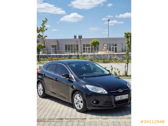 Sahibinden Ford Focus 1.6 Ti-VCT Style 2012 Model