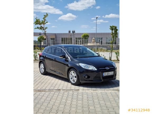 Sahibinden Ford Focus 1.6 Ti-VCT Style 2012 Model