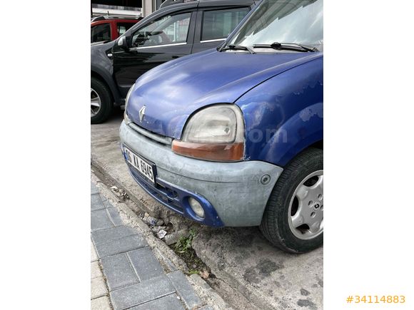 Galeriden Renault Kangoo 1.4 Pampa 2001 Model İzmir
