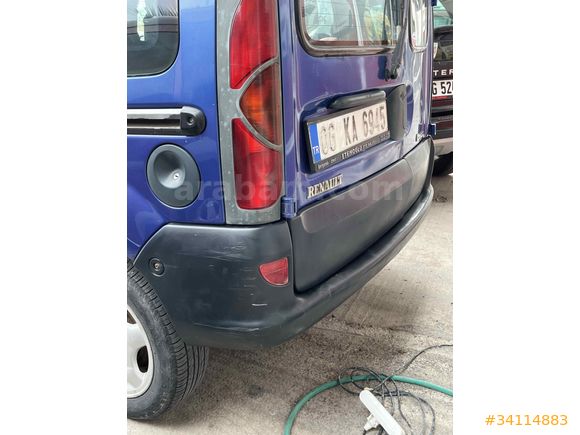 Galeriden Renault Kangoo 1.4 Pampa 2001 Model İzmir