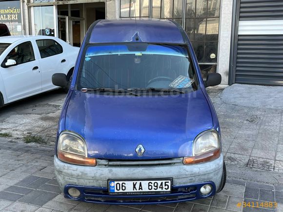 Galeriden Renault Kangoo 1.4 Pampa 2001 Model İzmir