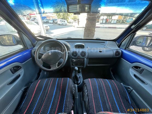 Galeriden Renault Kangoo 1.4 Pampa 2001 Model İzmir