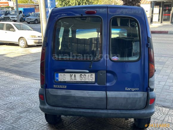 Galeriden Renault Kangoo 1.4 Pampa 2001 Model İzmir