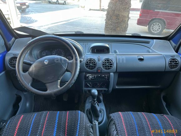 Galeriden Renault Kangoo 1.4 Pampa 2001 Model İzmir