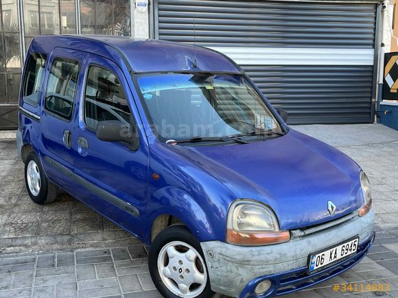 Galeriden Renault Kangoo 1.4 Pampa 2001 Model İzmir