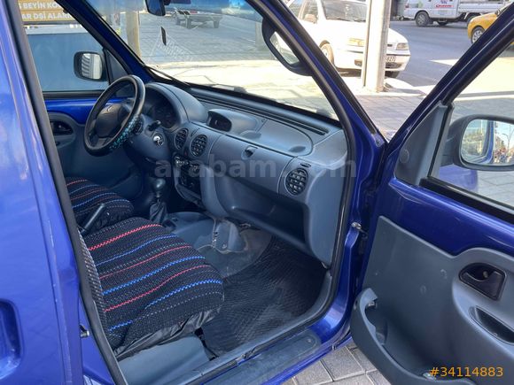 Galeriden Renault Kangoo 1.4 Pampa 2001 Model İzmir