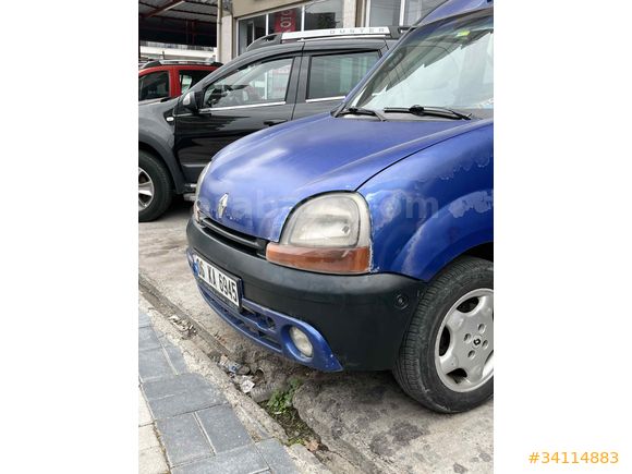 Galeriden Renault Kangoo 1.4 Pampa 2001 Model İzmir
