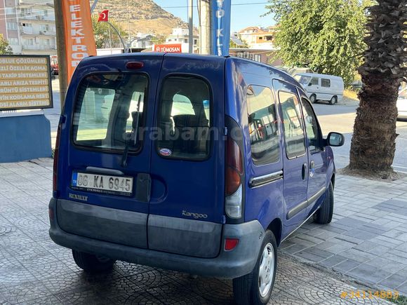 Galeriden Renault Kangoo 1.4 Pampa 2001 Model İzmir