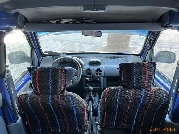 Galeriden Renault Kangoo 1.4 Pampa 2001 Model İzmir