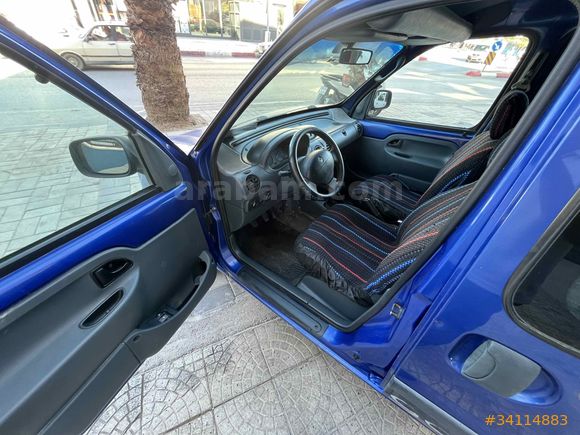 Galeriden Renault Kangoo 1.4 Pampa 2001 Model İzmir