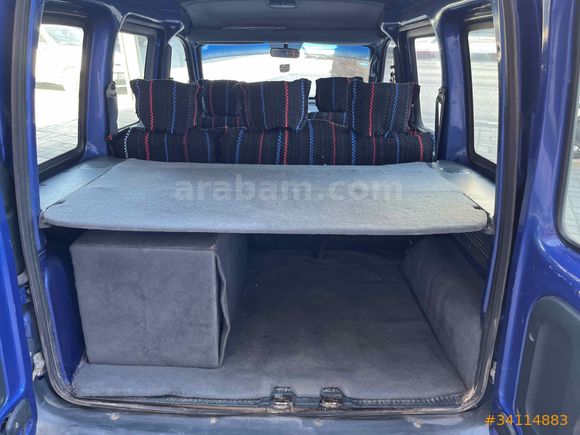 Galeriden Renault Kangoo 1.4 Pampa 2001 Model İzmir