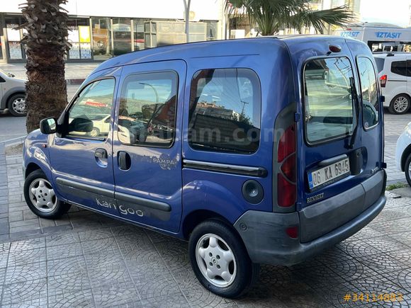 Galeriden Renault Kangoo 1.4 Pampa 2001 Model İzmir