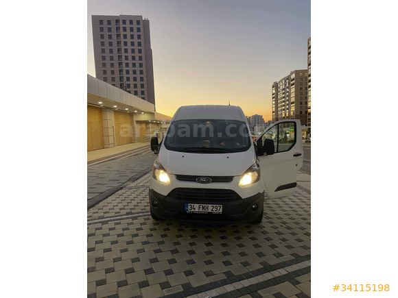 Sahibinden Ford Transit Custom 330 S Trend 2017 Model 